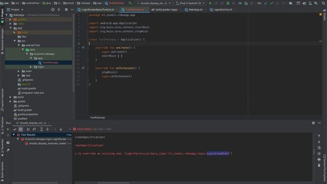 Setup Koin for Android UI tests смотреть онлайн