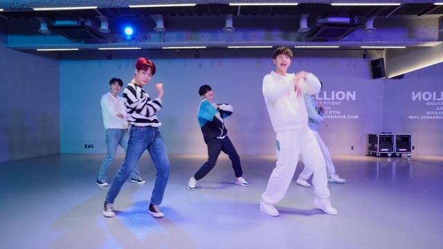 MARS (마스) - Cloud 9 / KOOJAEMO, Woomin Choreography смотреть онлайн