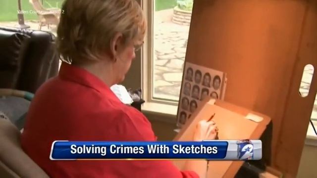 NEW SKETCH ARTIST WITH HOUSTON POLICE HELPS SOLVE CRIMES смотреть онлайн