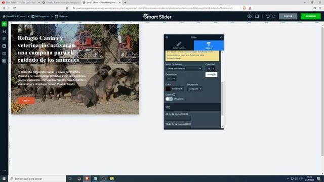 Smart Slider Tutorial de uso (Pluggin Wordpress) смотреть онлайн