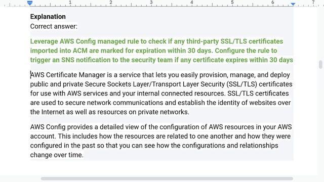 2023 | AWS Solution Architect Associate Real Exam Questions - 100% Pass - Part 36 смотреть онлайн