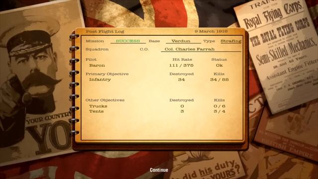Wings Remastered - World War 1 Aerial Dogfighting! смотреть онлайн
