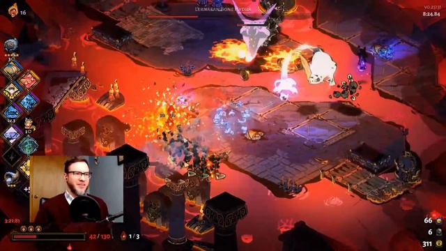 +100% Enemy Movement! | Hades | The Long Winter смотреть онлайн