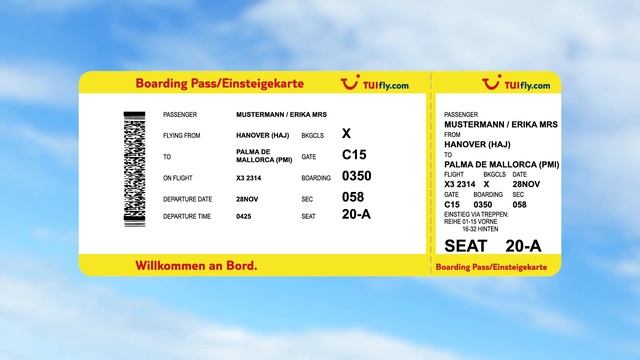 In a nutshell: boarding pass смотреть онлайн