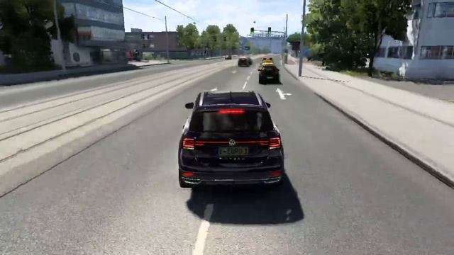 Ets 2 Volkswagen T-Cross 1.47 смотреть онлайн