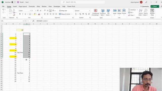 How to Use the Excel =MOD() Function and What Are Its Use Cases? смотреть онлайн