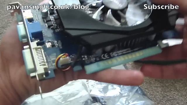 Unboxing and Installation of Gigabyte Nvidia GeForce GT 440 1GB OverClocked Edition смотреть онлайн