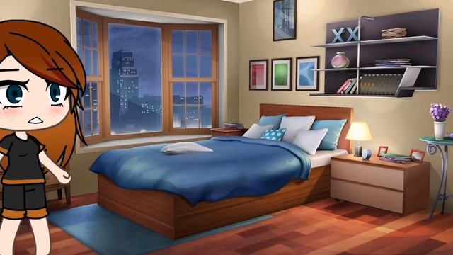 {С кем я жила?...} [gacha Life страшилка] Страшная история на ночь #3 смотреть онлайн
