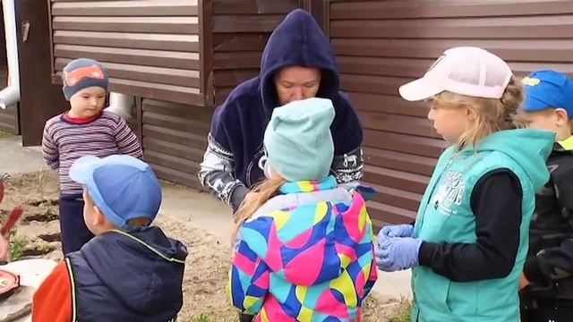 Благоустройство своими руками смотреть онлайн