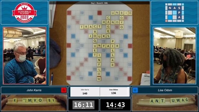 2022 Scrabble Players Championship Game 04 смотреть онлайн