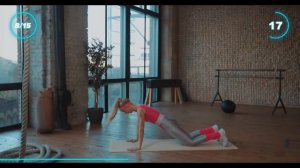 Тренировка для новичков на все тело дома под популярную музыку _ Упражнения