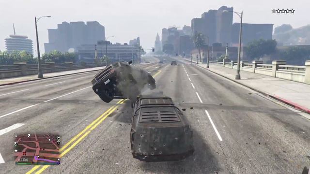 G.T.A.5 Online Apocalypse Dominator Chaos "Some Past Content" смотреть онлайн