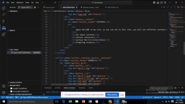 Web system Midterm using VSCode? смотреть онлайн