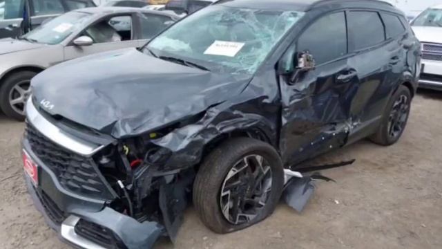 2023 Kia Sportage Sx-prestige 2.5 L 4 cyl 5XYK53AFXPG100819 - YouTube смотреть онлайн