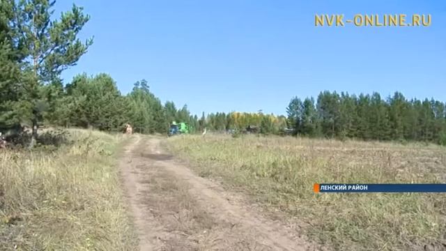 Уборочная страда подошла к концу. Сколько картофеля собрали с Ленских полей? смотреть онлайн
