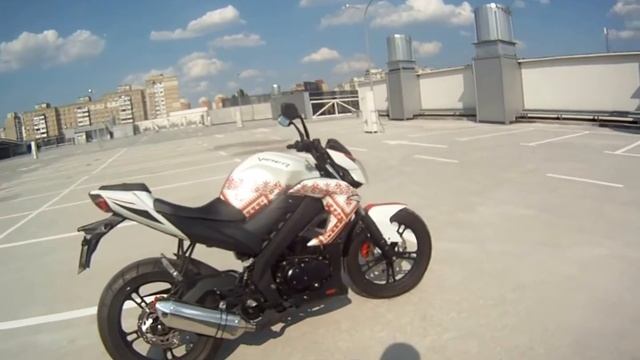 Viper V250 NK (Wels Ghost 250) - вышиванка смотреть онлайн