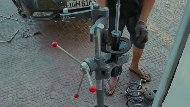 Amortizator Ustanovka Jentra