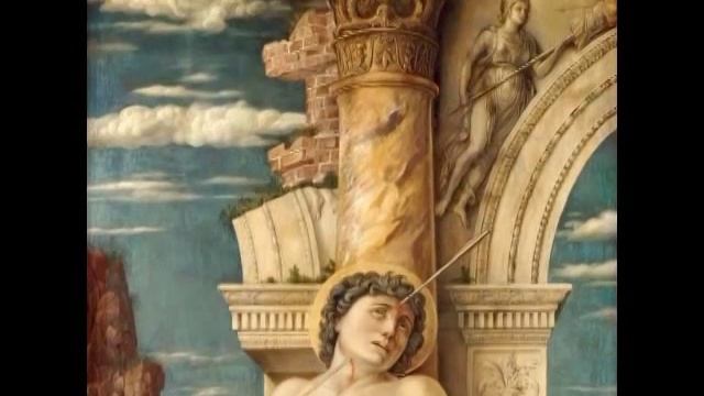 Мантенья, «Святой Себастьян» смотреть онлайн