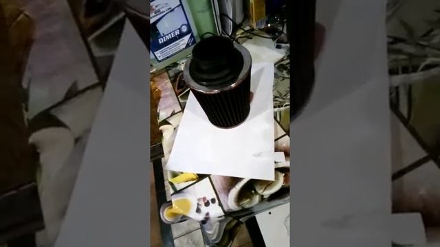 Как мыть,чистить фильтр нулевого сопротивления смотреть онлайн