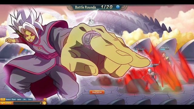 Dragon Ball Z Online (Snake Way 5th Stage Fight 1) Android 16 смотреть онлайн