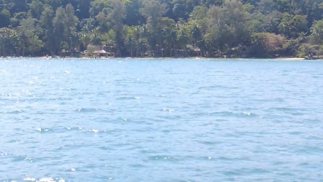 Морская прогулка по островам на корабле: Ко Лао Яй, Ко Лао Лек, Ко Клум, Ко Вай смотреть онлайн