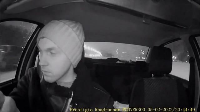 Вторая камера ночь Prestigio RoadRunner 380 смотреть онлайн