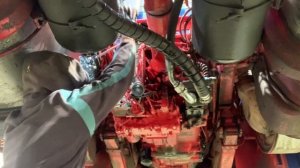 Scania R620 Retarder Back Cover Gasket Removal