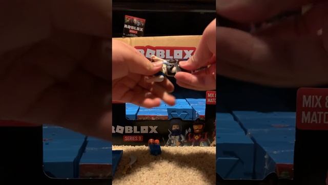 Roblox Action Series 9 Mystery Box Opening | Roblox Toys | #Shorts смотреть онлайн