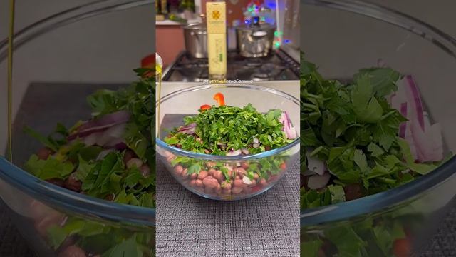 САЛАТ С ГОВЯДИНОЙ #салат #ппрецепты смотреть онлайн