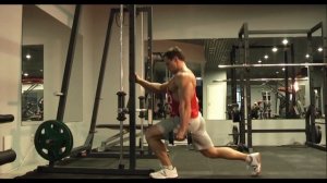 Обратные выпады