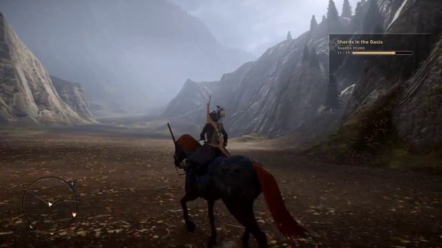 Dragon Age: Inquisition - Hinterlands Edge of Map Bug (Part 1) смотреть онлайн