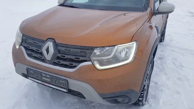 Renault Duster 2, 2021 первые впечатления. смотреть онлайн