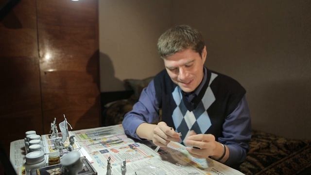 Частная коллекция оловянных солдатиков Николая Хижникова смотреть онлайн