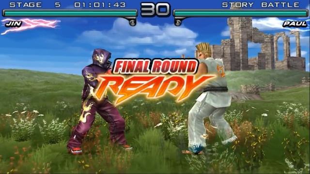 Tekken: Dark Resurrection (PSP) walkthrough - Jin Kazama смотреть онлайн