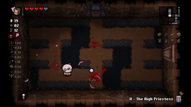 Complete Challenge #14 It's in the Cards - The Binding of Isaac: Repentance смотреть онлайн