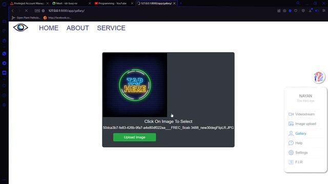 Nayan: A Virtual Police Station #python #opencv #facerecognition #security смотреть онлайн