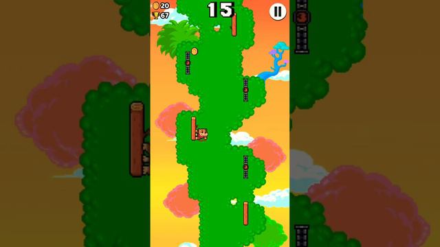 Игра называется Wall Kickers смотреть онлайн