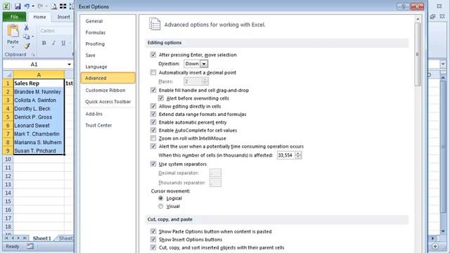 Create Custom Autofill Lists in Excel смотреть онлайн
