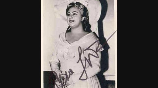 Rita Gorr - Louise - G. Charpentier. смотреть онлайн