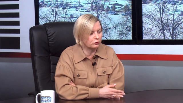 Глава Администрации Обнинска Татьяна Леонова в программе «Власть» смотреть онлайн