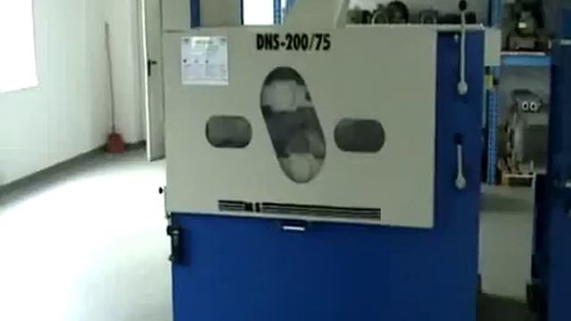 Многопильные станки HNS DNS - видео обзор работы смотреть онлайн