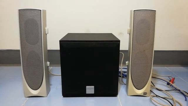 Test Sub Creative Inspire 2.1 2400 + JBL Pro смотреть онлайн