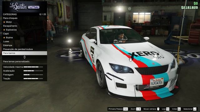 CARRO ATUALIZADO | Tunando e Testando o 3X Sentinel XS | GTA 5 ONLINE смотреть онлайн