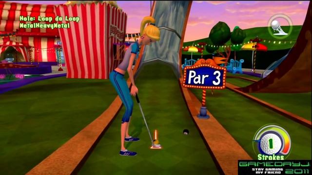 3D Ultra Mini Golf Adventures #001 [Lets Watch] смотреть онлайн