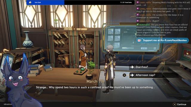 Faux Plays: Loucha Companion Quest-DETECTIVE FAUX ON THE CASE! смотреть онлайн