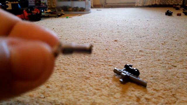 Как сделать лего оружие для фигурок из лего деталей смотреть онлайн