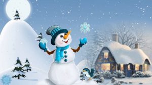 Знает каждый Снеговик _ Снеговика Красивые детские песни