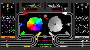 Core Destruction - Marble Race in Algodoo