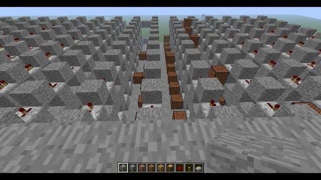 Note Block #4 - Музыка на тему Симпсоны в игре Minecraft смотреть онлайн