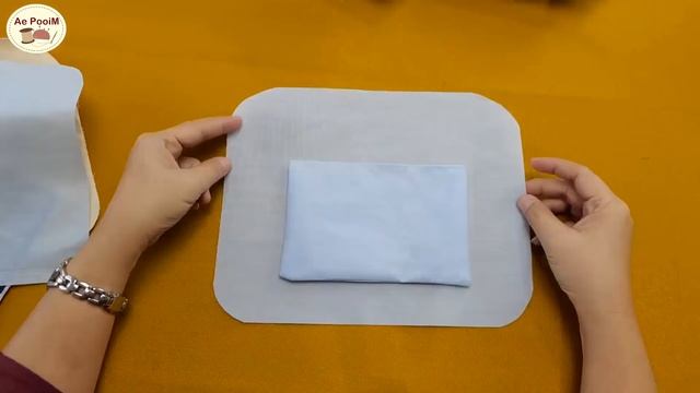How to Make a Boston Bag with Front Pockets смотреть онлайн